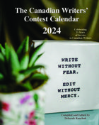 Canadian Writers Contest Calendar